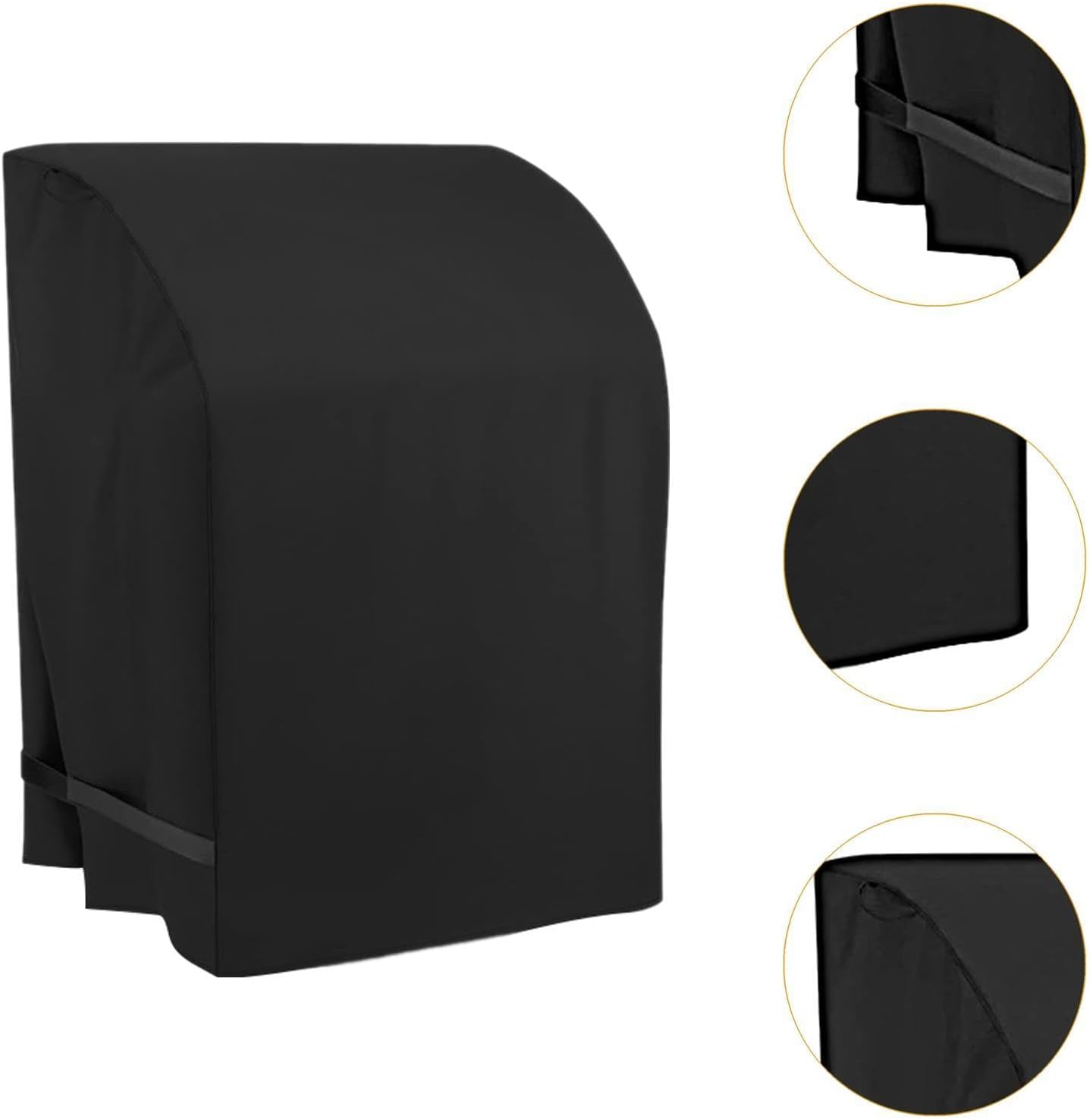 BBQ Grill Cover 2 Burner Grill Cover Outdoor,Wear Resistant, Protection Oxford Cloth Waterproof, 82X61X110Cm image number 4