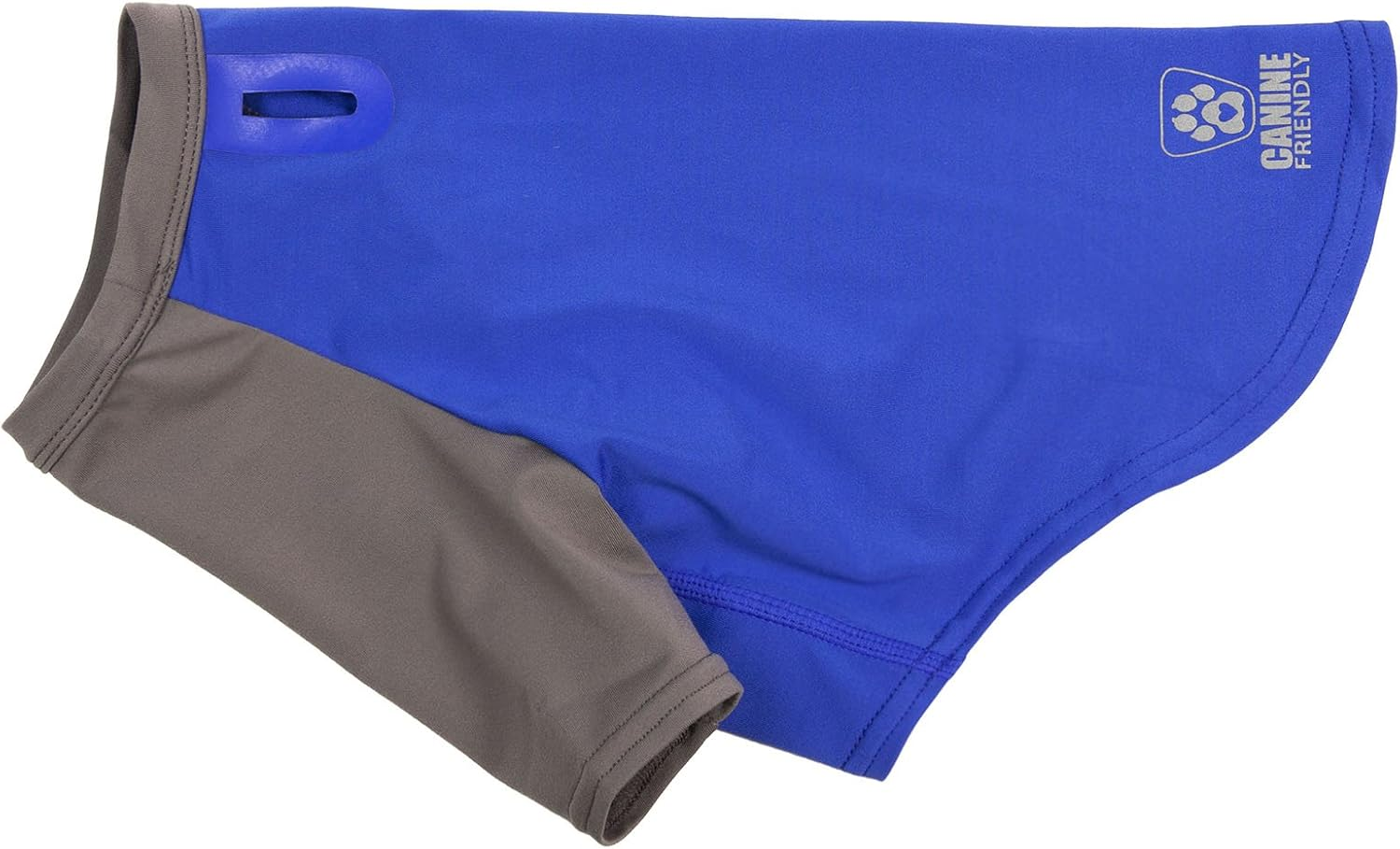 Canine Friendly 66701014 Solis UV Sun Protection Coverup Dog Shirt, Xx-Small, Raspberry/Charcoal