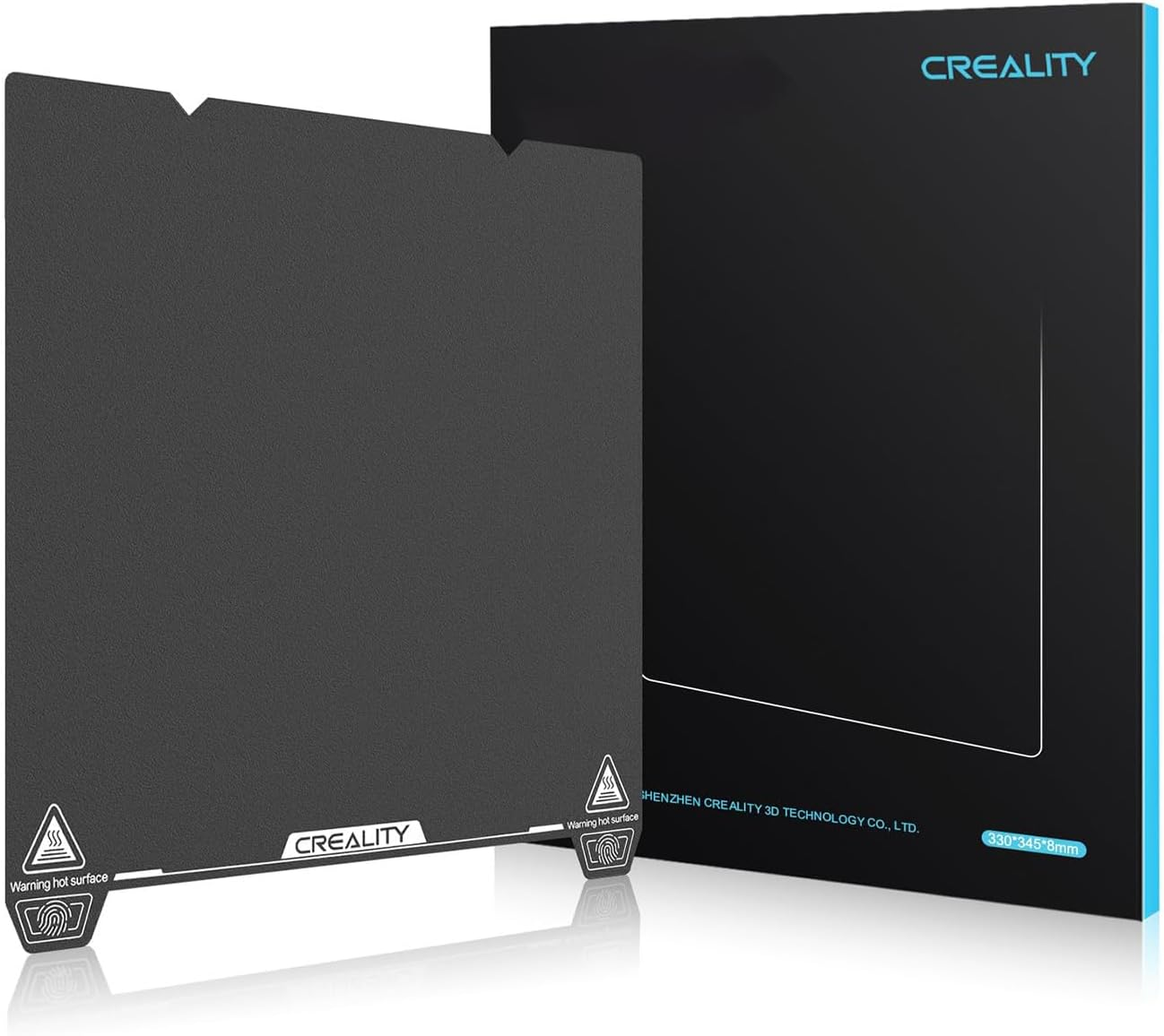 3D Printer Upgraded Epoxy Resin Build Plate for K1 Max/Ender-3 V3 plus (315 * 310Mm without Magnetic Base) image number 3