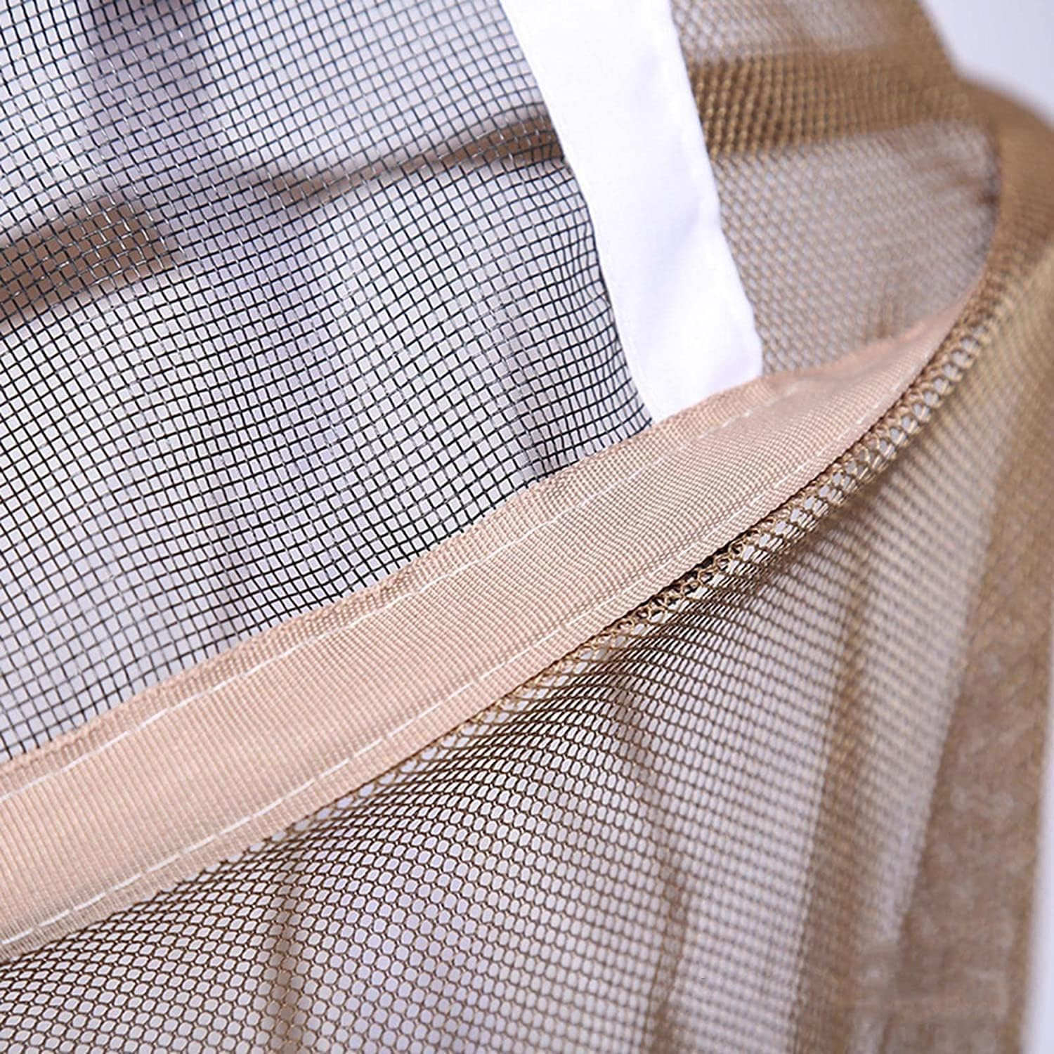 Cowboy Bee Veil Hat Beekeeping Hat with Visibility Veil Outdoor Professional Beekeeping Protective Gear image number 2