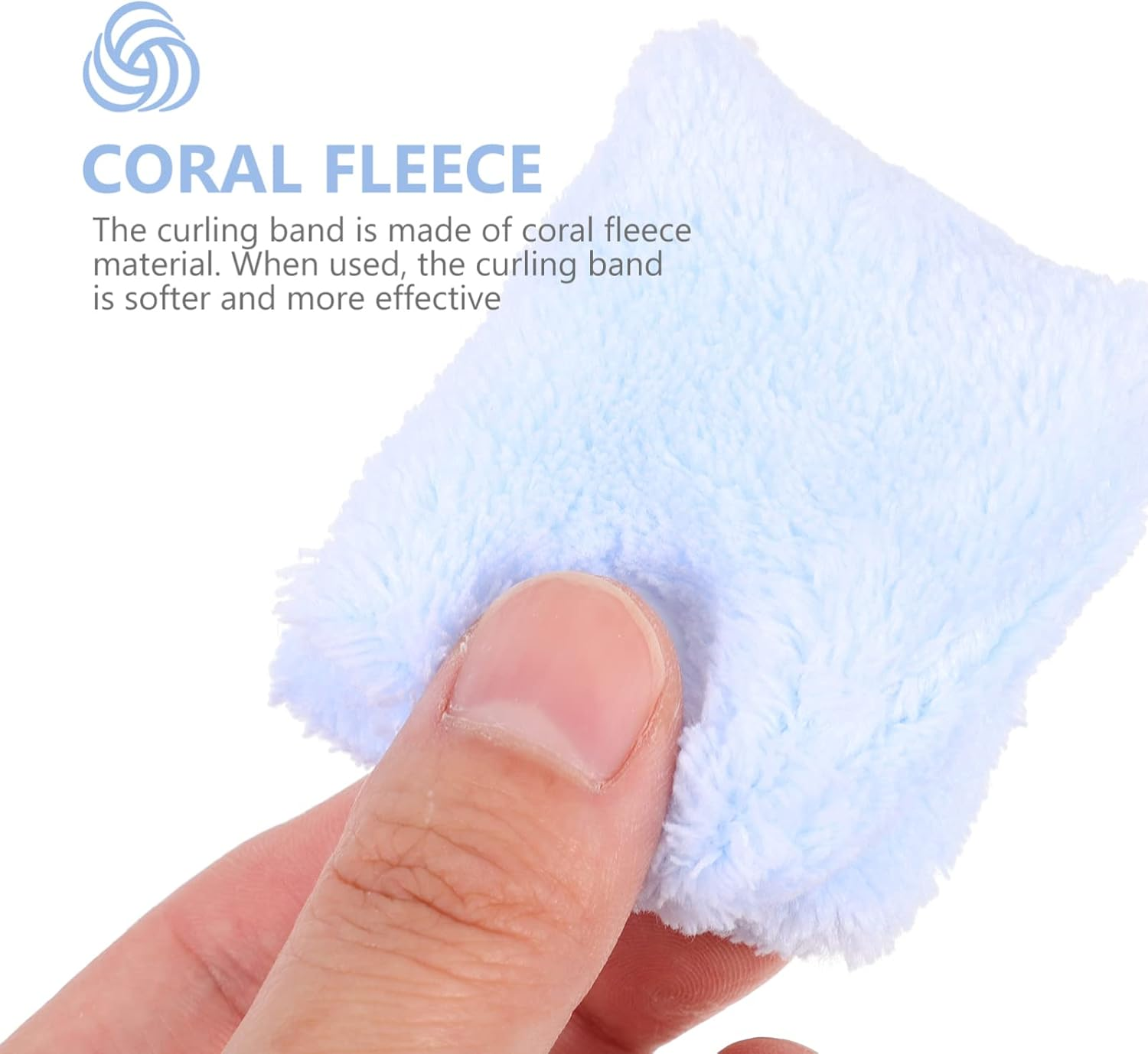 Beavorty Curler for Curly Hair Products No Heat Hair Curler Styling Satin Rollers image number 2