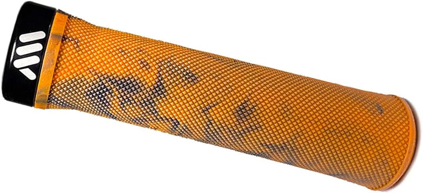 All Mountain Style AMS Berm Grips - Lock-On Tapered Diameter, Comfortable Grips - Blue Camo image number 4