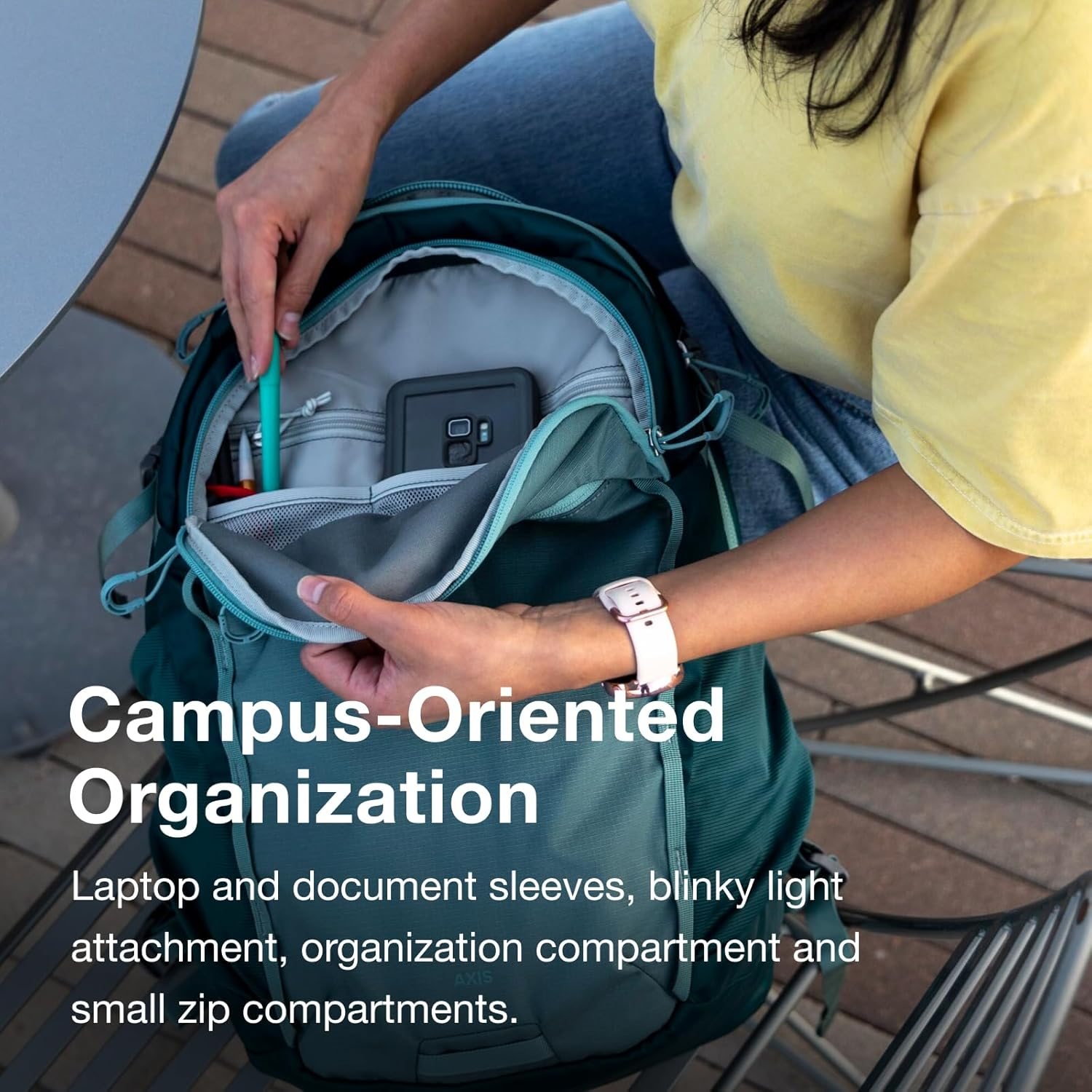 Osprey Axis Laptop Backpack image number 2