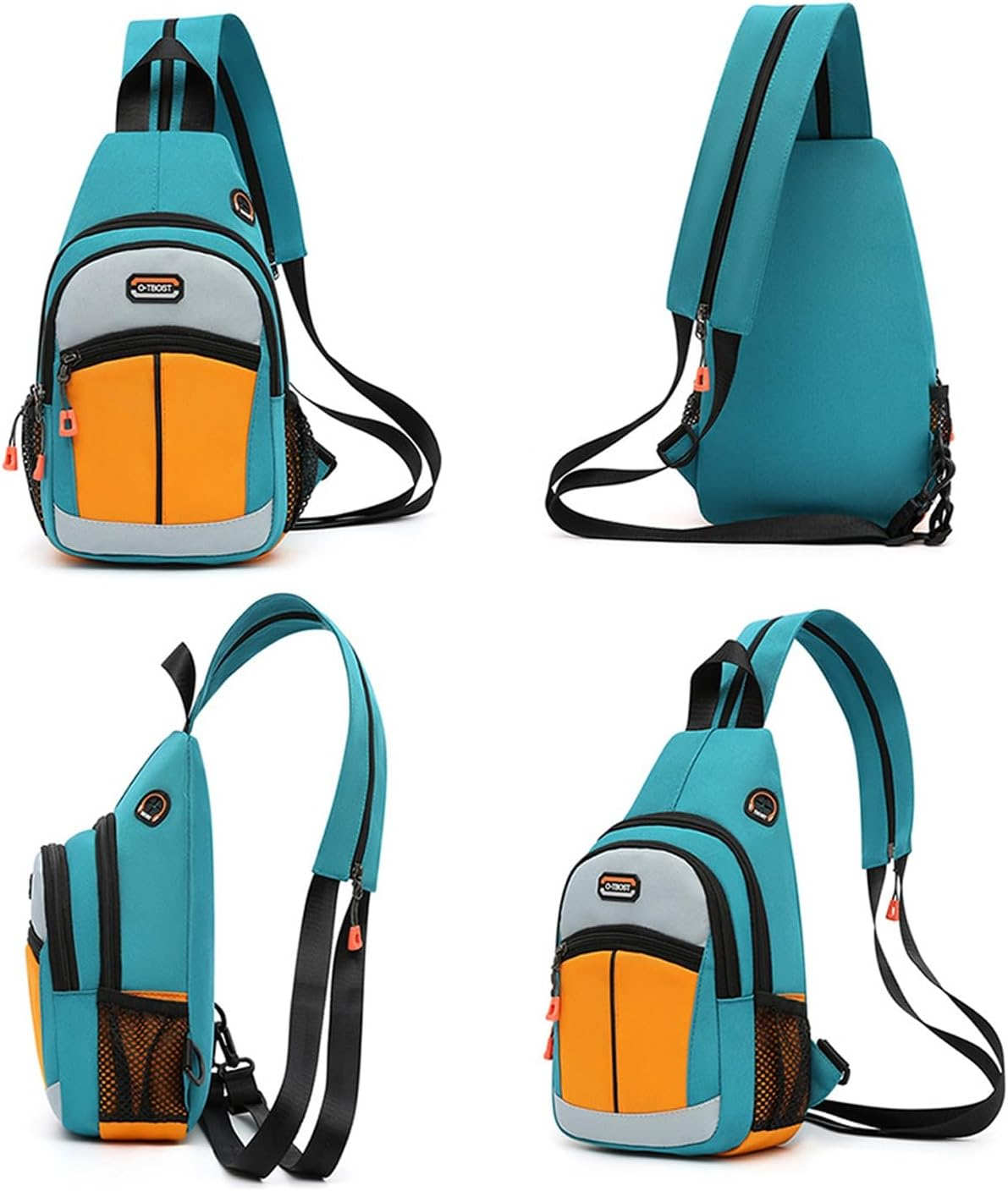 O-TBOST 3 Ways Backpack Purse for Women Convertible Sling Crossbody Bag Waterproof Travel Daypack - Beige image number 5