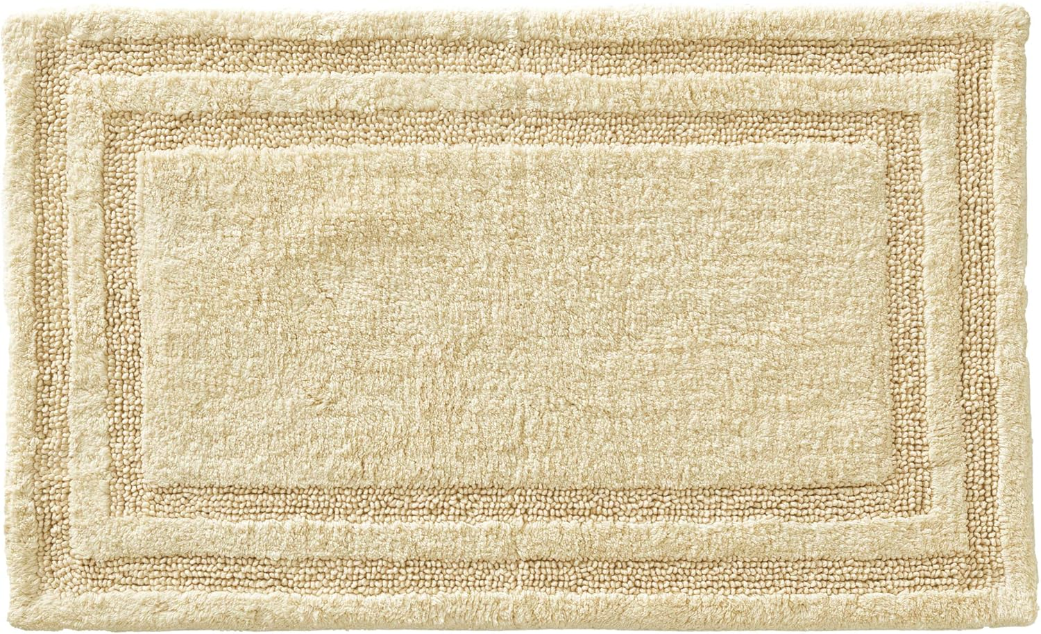 Tommy Bahama - Bathroom Rugs, Cotton Bath Mat, Highly Absorbent Bathroom Decor (Isla Yellow, 2 Piece)