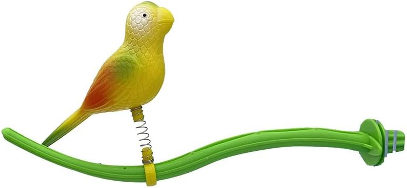 Ksngtixe 1 Pcs Natural Wood Perch Stand for Parrots & Birds - Chewable Bite-Resistant Perch Toy for Macaws, Cockatiels, Parakeets, Sparrows - Cage Accessories for Small & Medium Birds image number 5