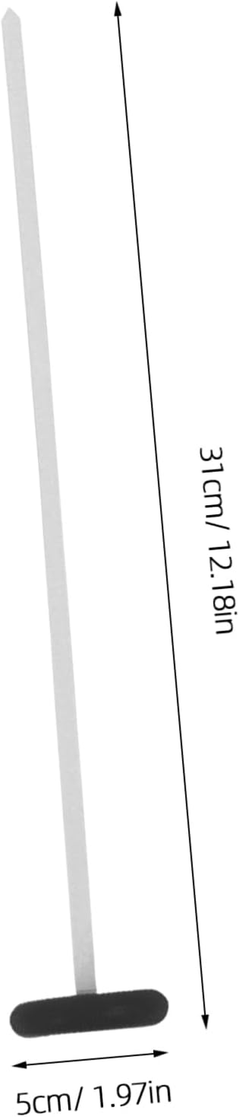 Buck Neuro Hammer Multi-Tool Diagnostic Hammer Lightweight Plastic Mallet for Reflex Testing Portable Neurological Examination Tool image number 3