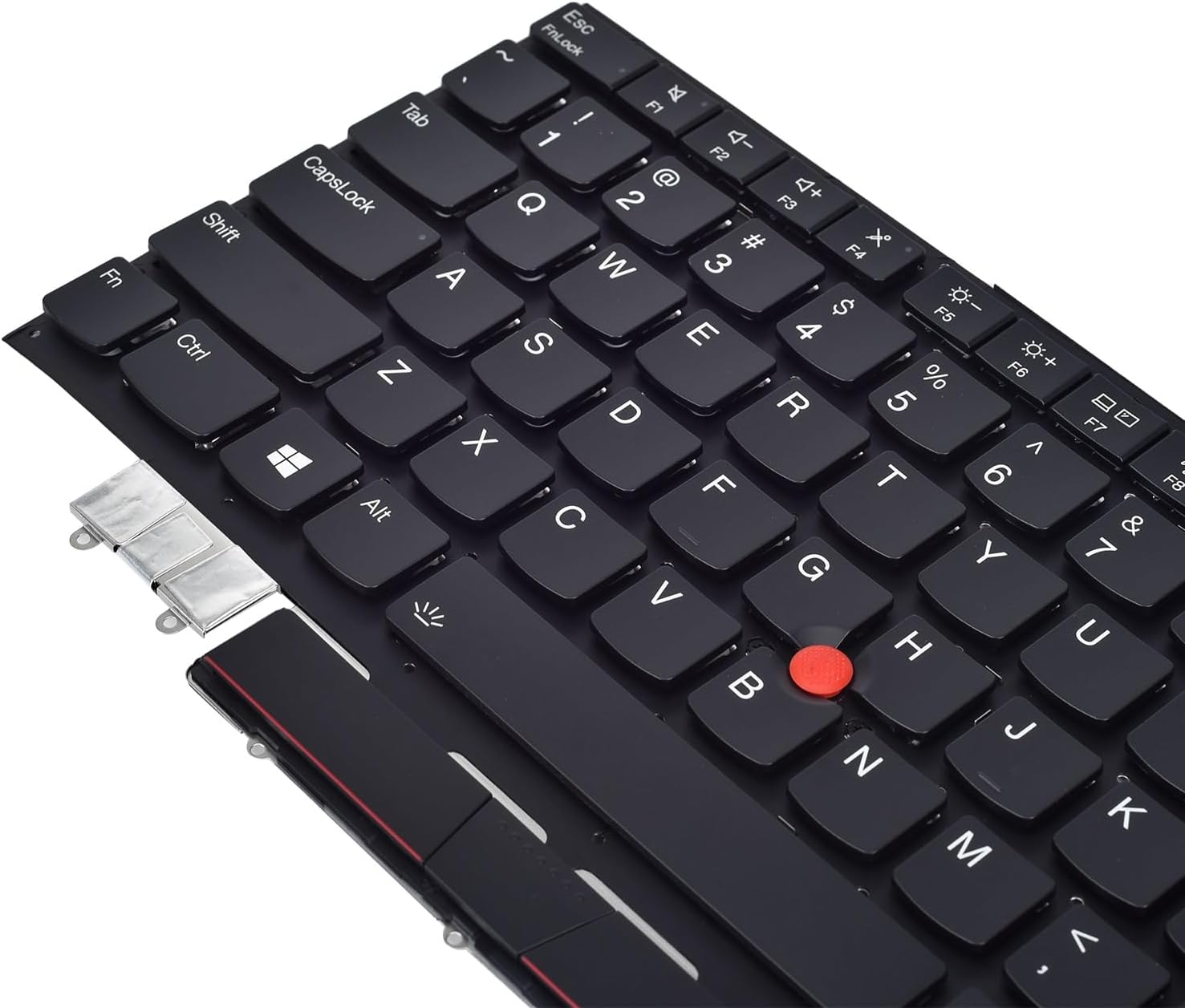 Replacement Keyboard for Lenovo Thinkpad X1 Carbon 9Th Gen 9 2021 X1C 2021 SN20Z77386, Thinkpad X1 Carbon 9Th Gen 9 Replacement Keyboard with Backlit US Layout image number 3