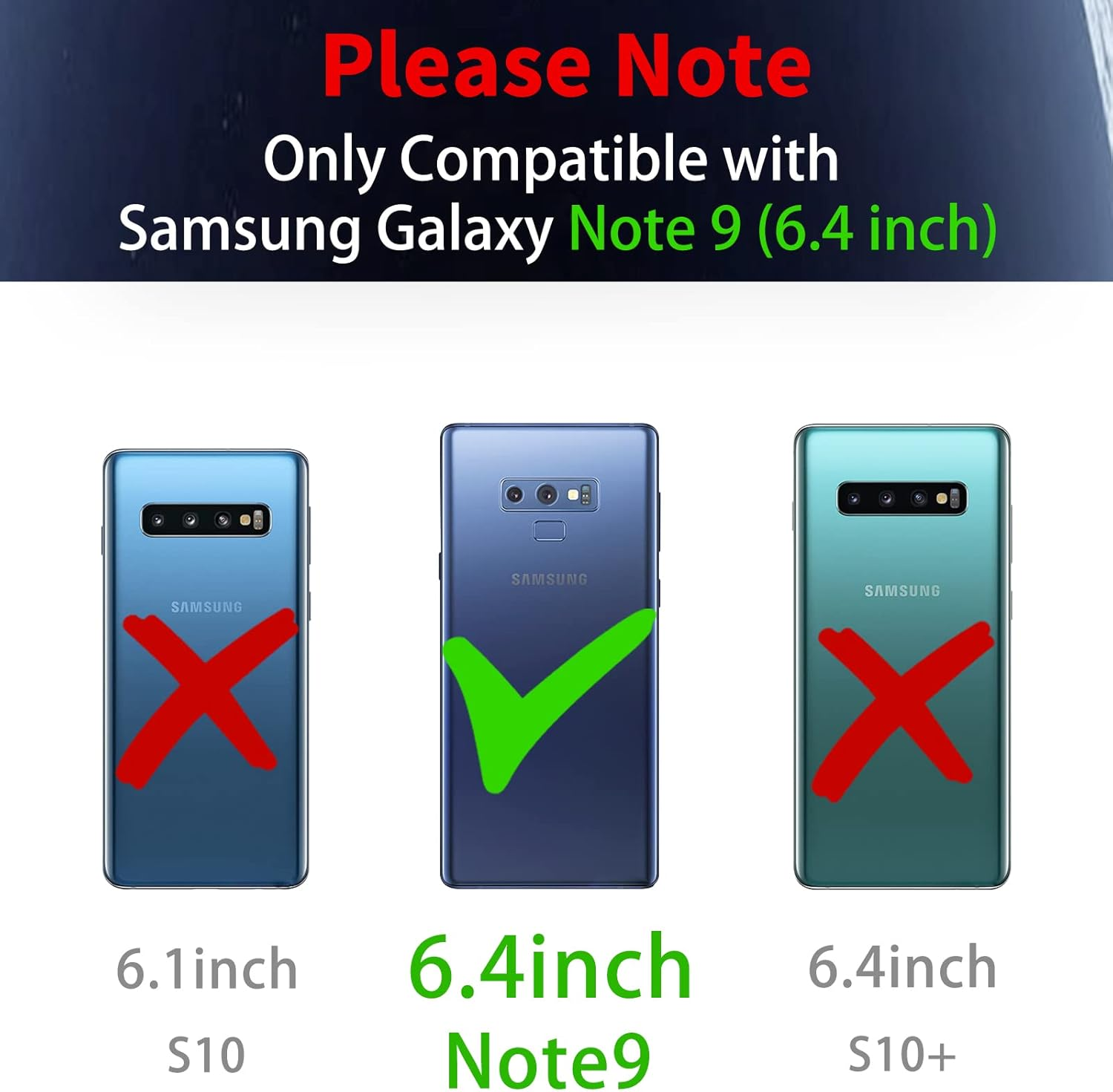 Lotadilo for Samsung Galaxy Note 9 Case, Galaxy Note 9 Cases with Astronaut Stand for Women Girls, Girly Cute Spaceman Love Heart Gold Plating 6D Phone Cover with Kickstand for Note 9 6.4 Inch (Black) image number 2