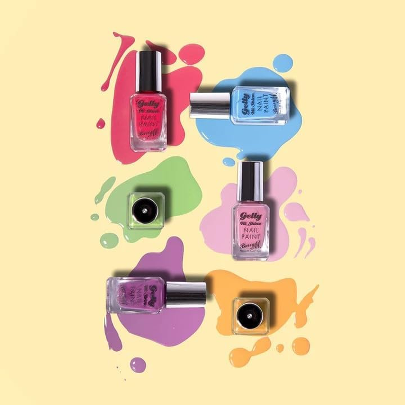 Barry M Gelly Hi Shine Nail Paint 10 Ml, Cactus image number 5