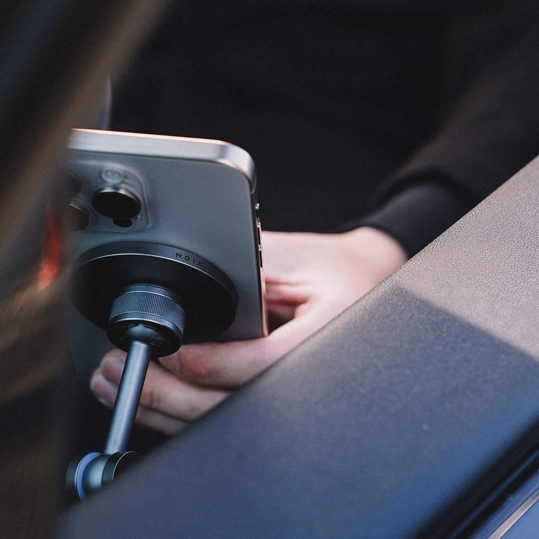 VION Model 3/Y Premium Alloy Phone Mount (2026-2025 New Model Y, 2024-2022 Model Y, 2023-2021 Model 3) - RHD Version image number 4