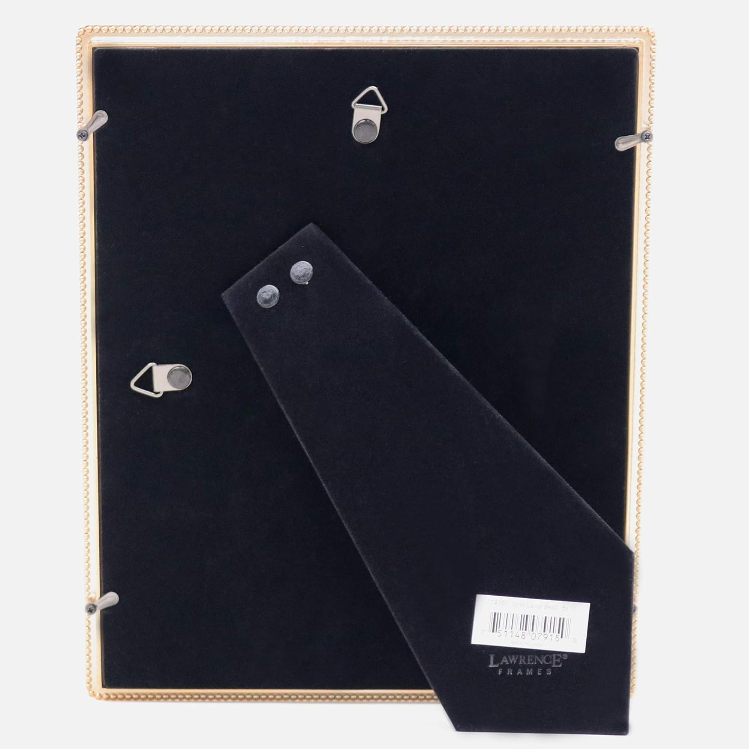 Lawrence Frames Lawrence Home Picture Frame, 8X10, Gold image number 1