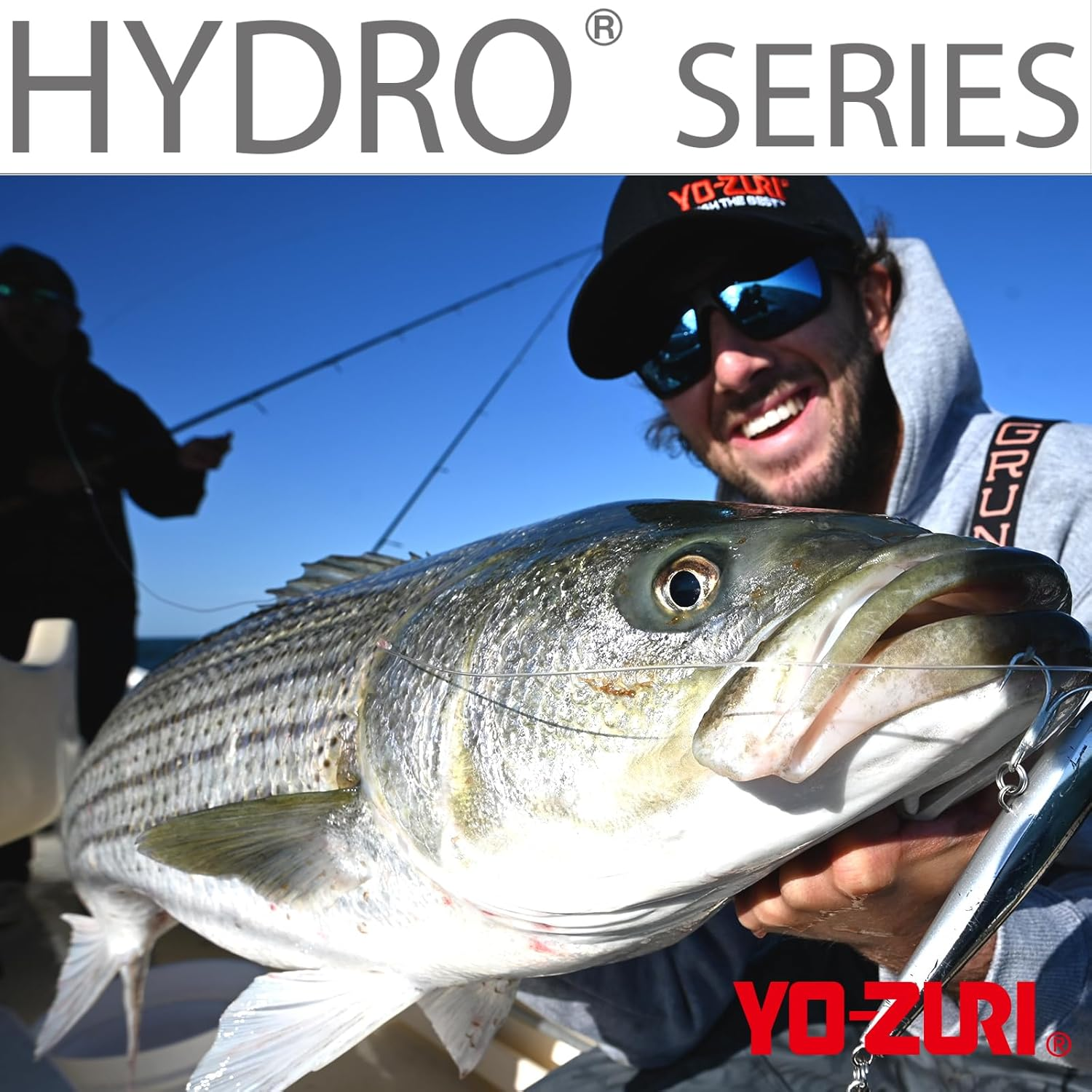 Yo-Zuri Hydro Pencil Floating - Black/Silver image number 5