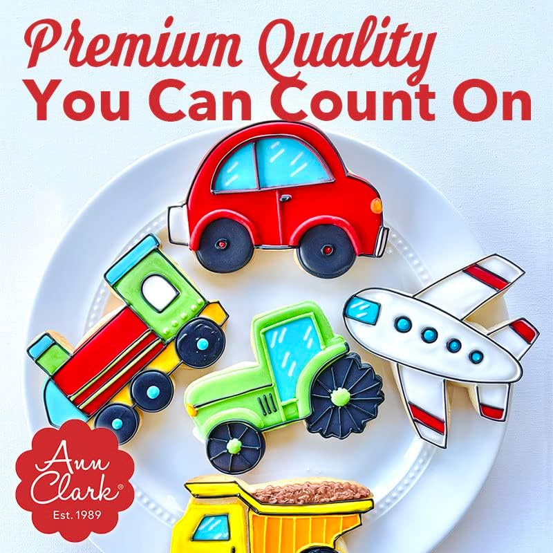 Ann Clark Lemon Yellow Food Coloring Gel Extra Large 13.5 Oz Professional Grade Made in USA image number 3