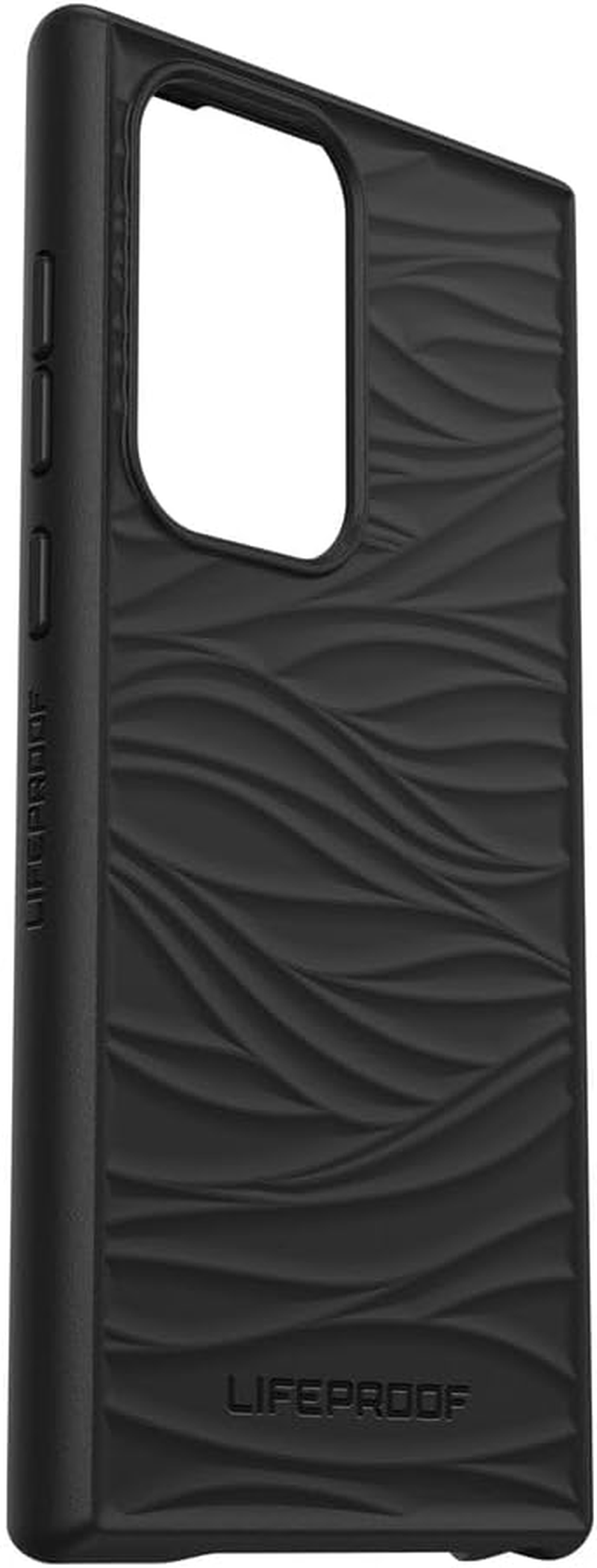 Lifeproof Wake Series Shockproof and Drop Proof Mobile Phone Protective Thin Case for Samsung Galaxy S22 Ultra, Black