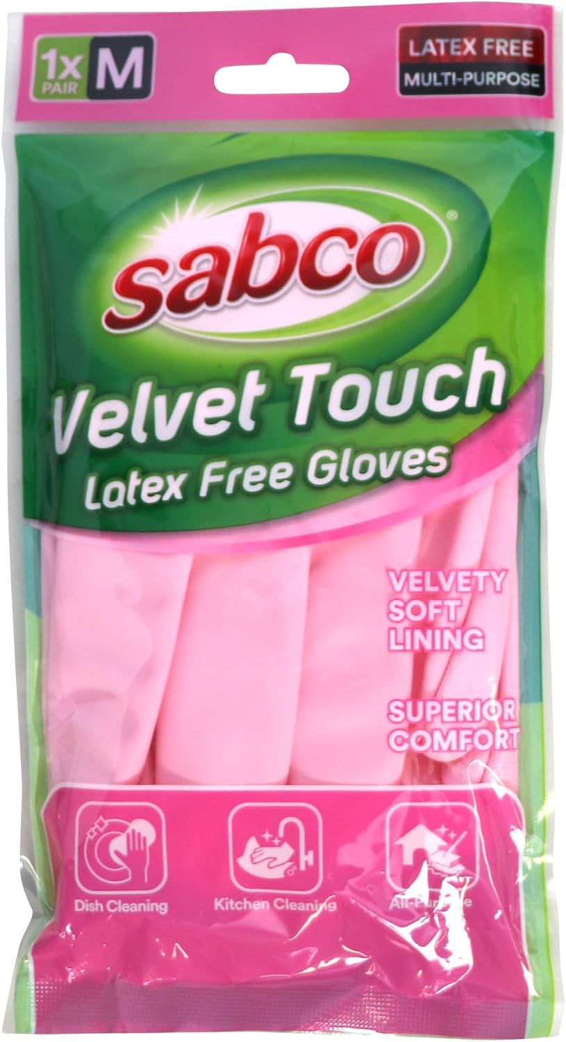 Sabco Velvet Touch Gloves 1-Pair Medium image number 2