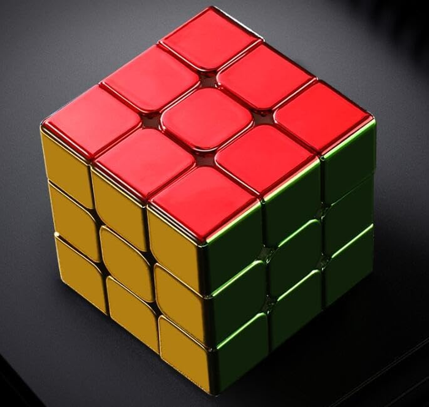 Cuberspeed Shengshou Legend 3X3 M Metallic Mirror Reflective Stickerless Magnetic Speed Cube 3X3X3 image number 2