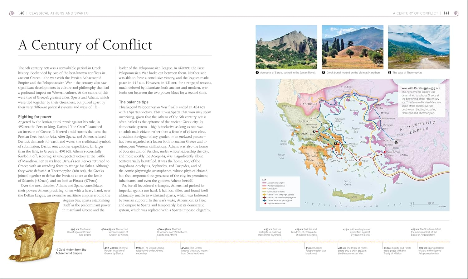 Ancient Greece: the Definitive Visual History image number 2