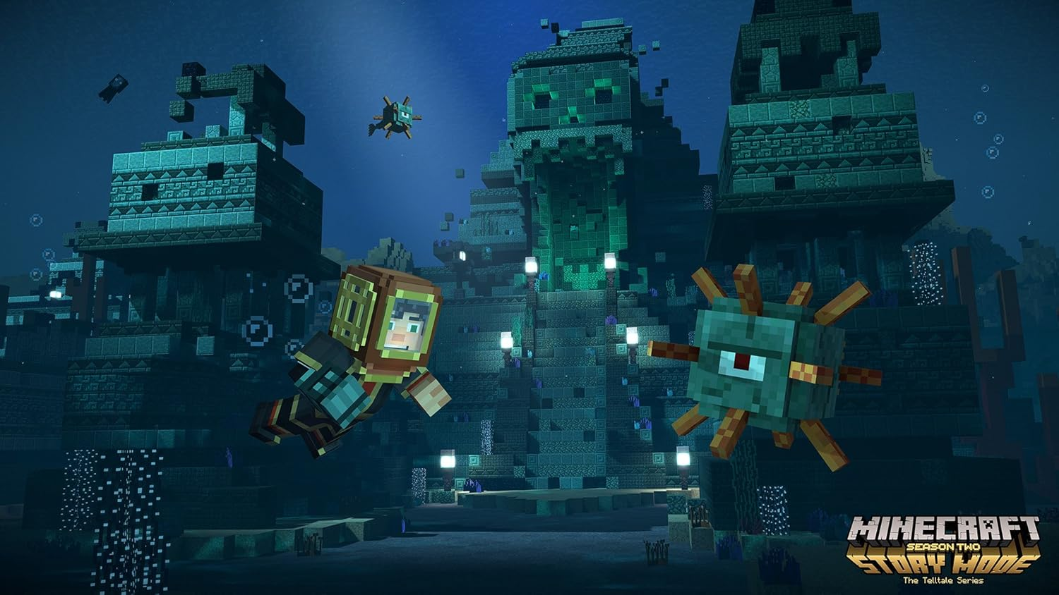 Minecraft Story Mode 2 Jeu Switch image number 1