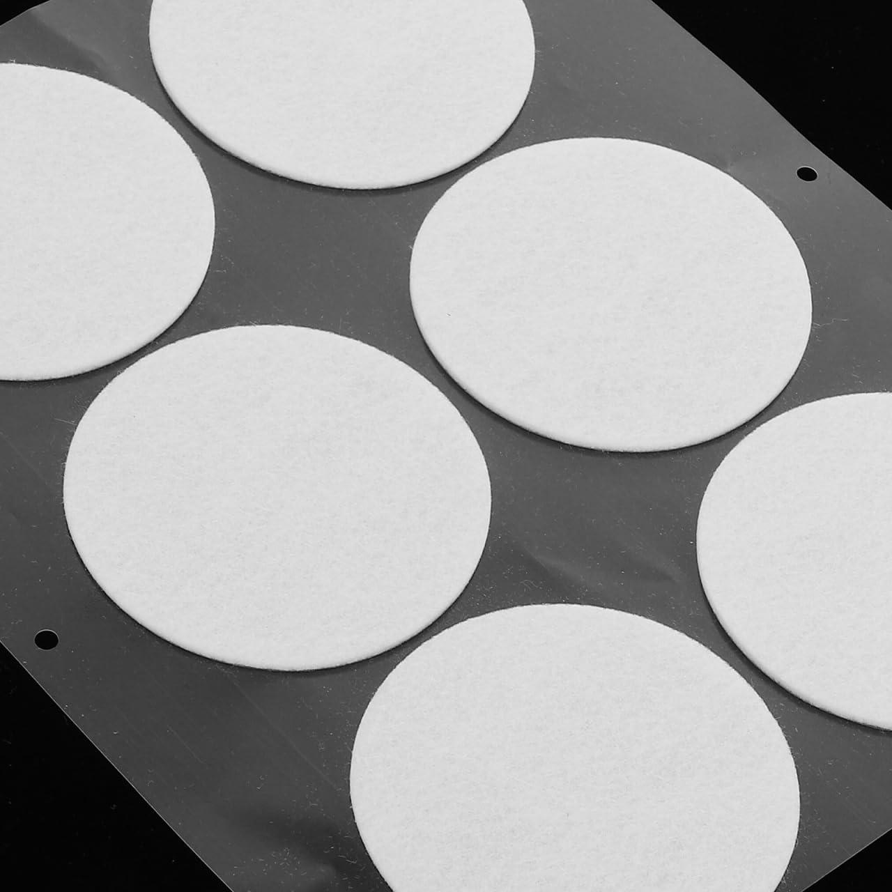 Mipcase 24Pcs Monotub Adhesive Filter Discs : Monotub Filters for Mushroom Cultivation - Mushroom Growing Supplies, 2.95X2.95X0.08In (White) image number 6