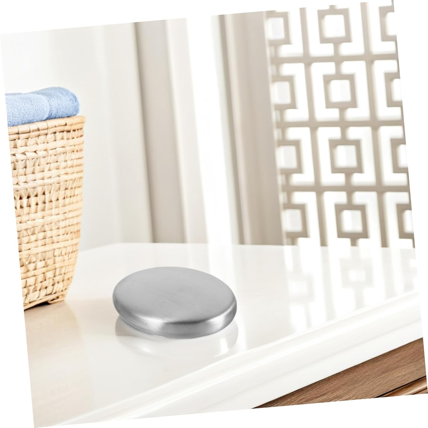 Stainless Steel Soap Odor Remover Bar Small Metal Soap for Eliminating Kitchen Smells Hands and Skin image number 5