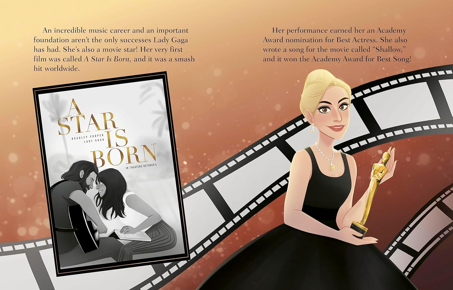 LGB Lady Gaga: a Little Golden Book Biography image number 2