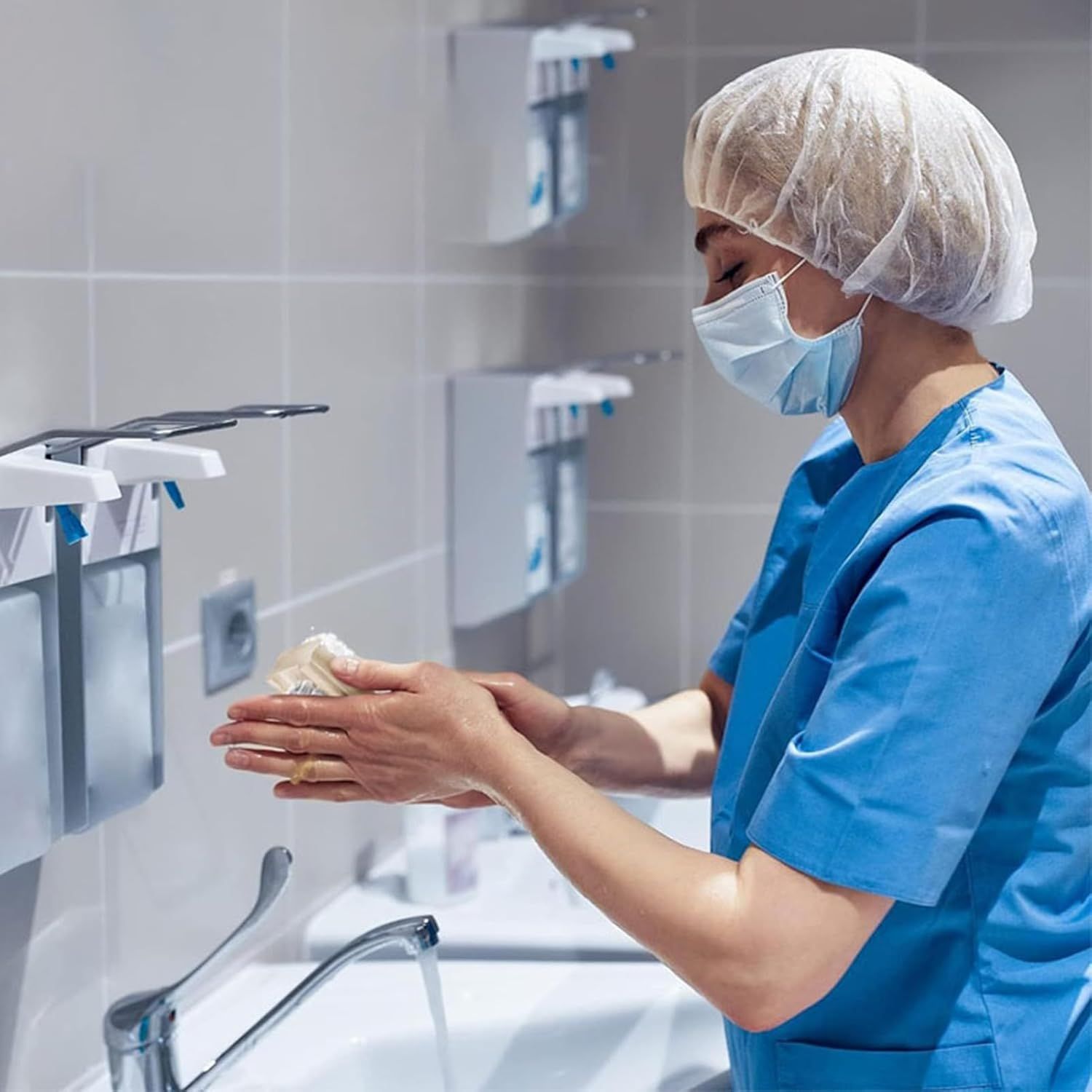 Nail Cleaning Brush - Wooden Nail Brush, 10Cm Finger Bru.Sh - Double-Sided Wooden with Non-Slip Handle for Manicure & Hygiene, Ideal for Children, Men, and Women at Home, in the Salon, or on The image number 4