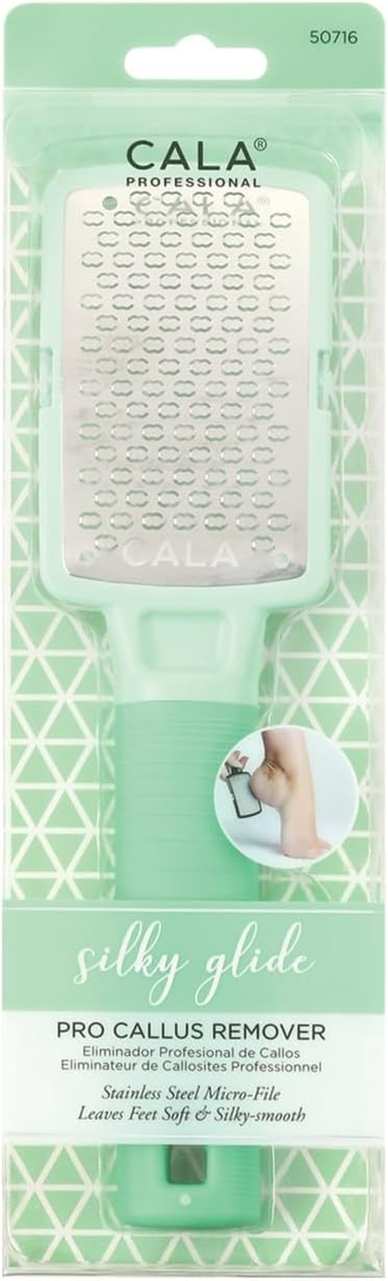 Cala Mint Silky Glide Pro Callus Remover image number 1