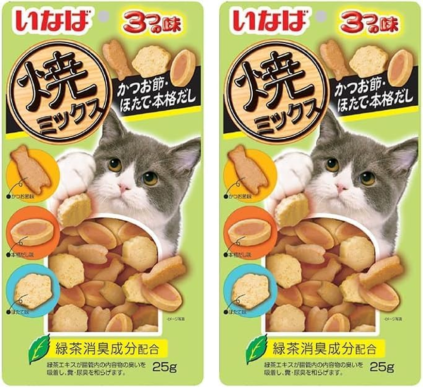 Ciao Soft Bits Mix Cat Treat, 25 Grams image number 3