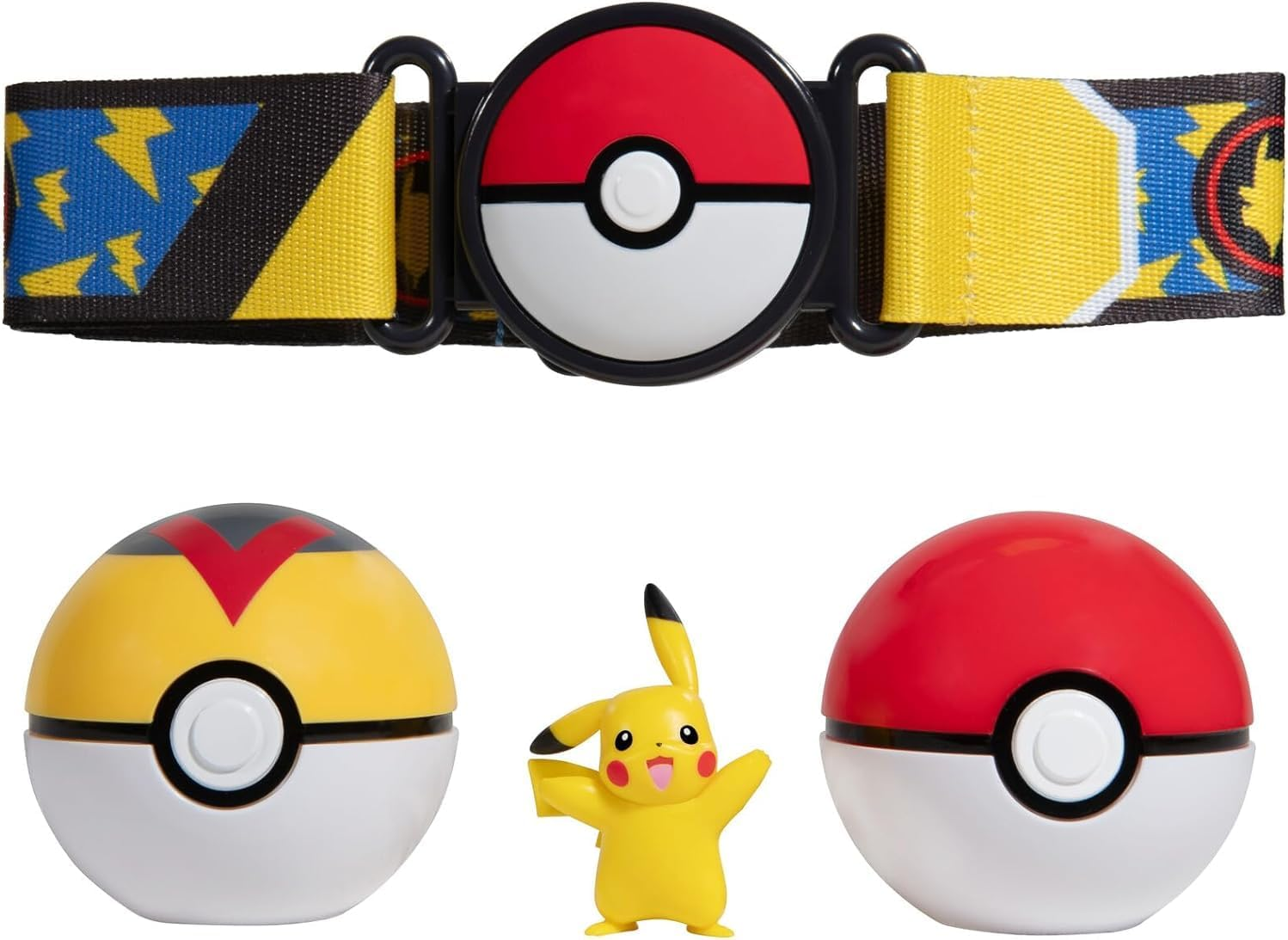 Pok&eacute;mon PKW3162 Toy Belt Set Pikachu image number 2