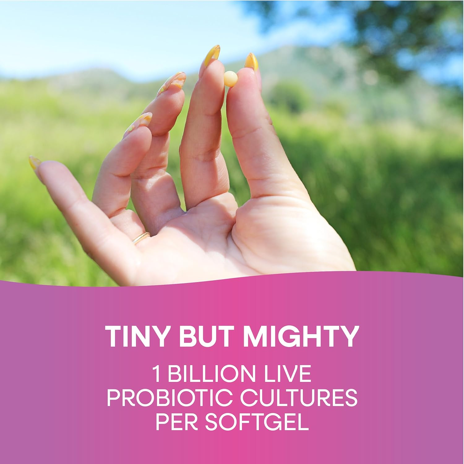 Nature'S Way Probiotic Pearls Women'S, 1 Billion Live Cultures, 30 Softgels