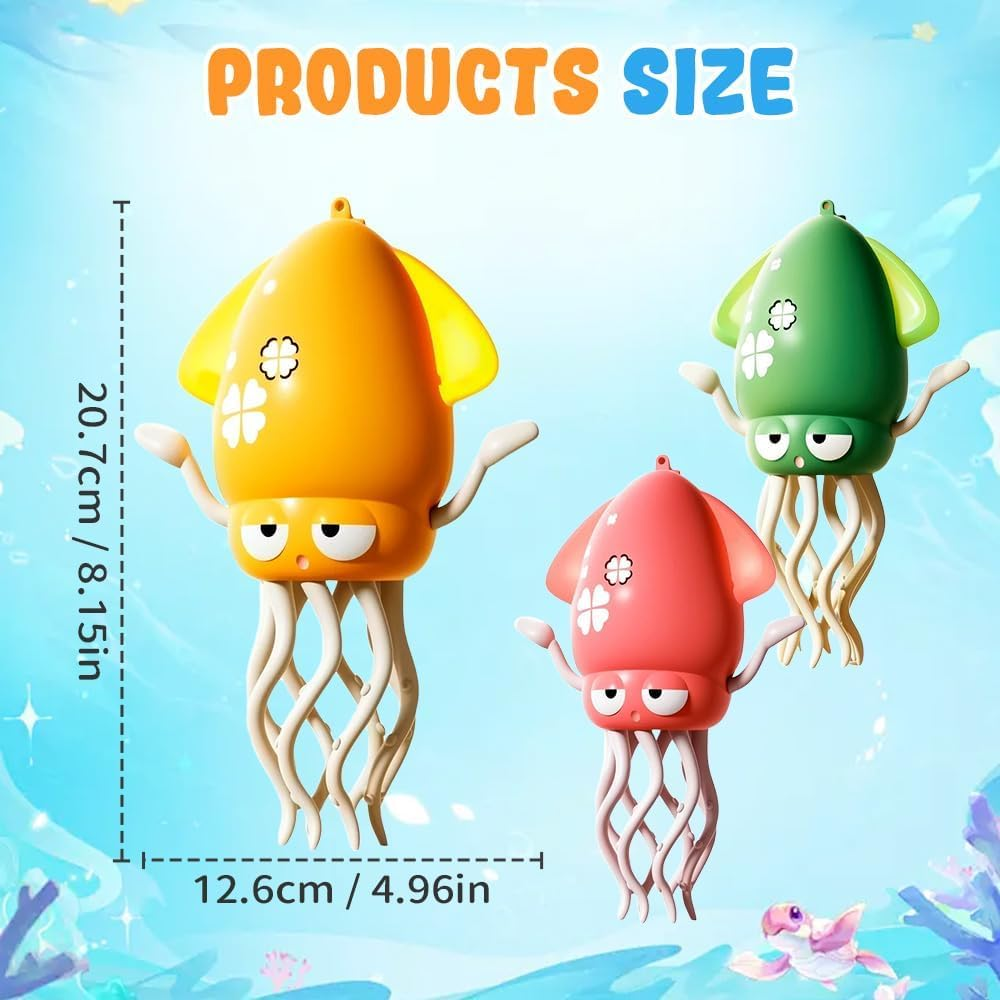 Electric Dancing Octopus Toy, 2025 New Crawling Dancing Automatic Obstacle Avoidance Octopus Sensor Toy,Creative Magic Crazy 8-Leg Action Obstacle with LED Lights & Music,Self-Navigating (A-Yellow) - A-Green image number 6