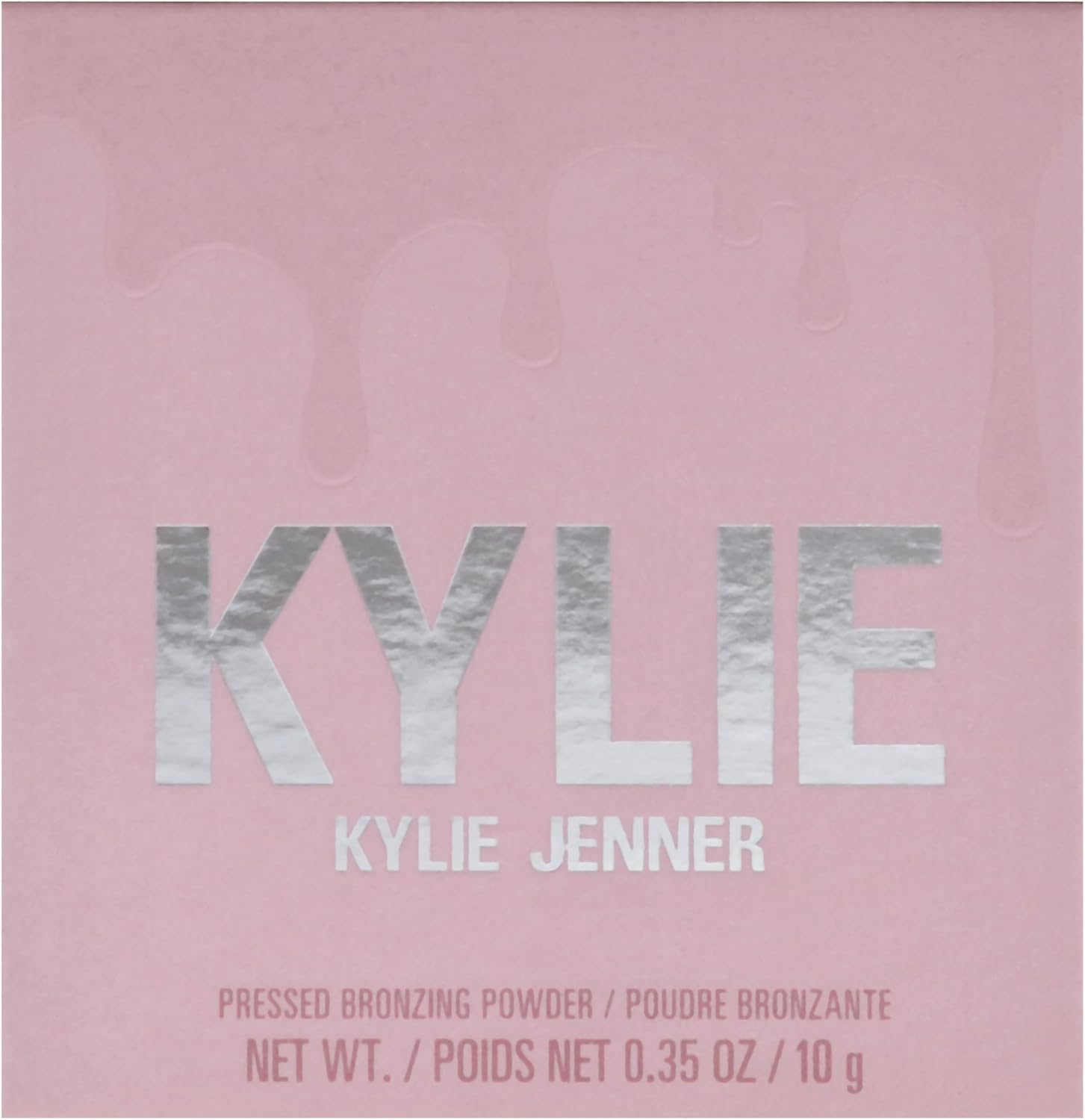 Kylie Cosmetics Pressed Bronzing Powder - 400 Tanned and Gorgeous for Women 0.35 Oz Bronzer