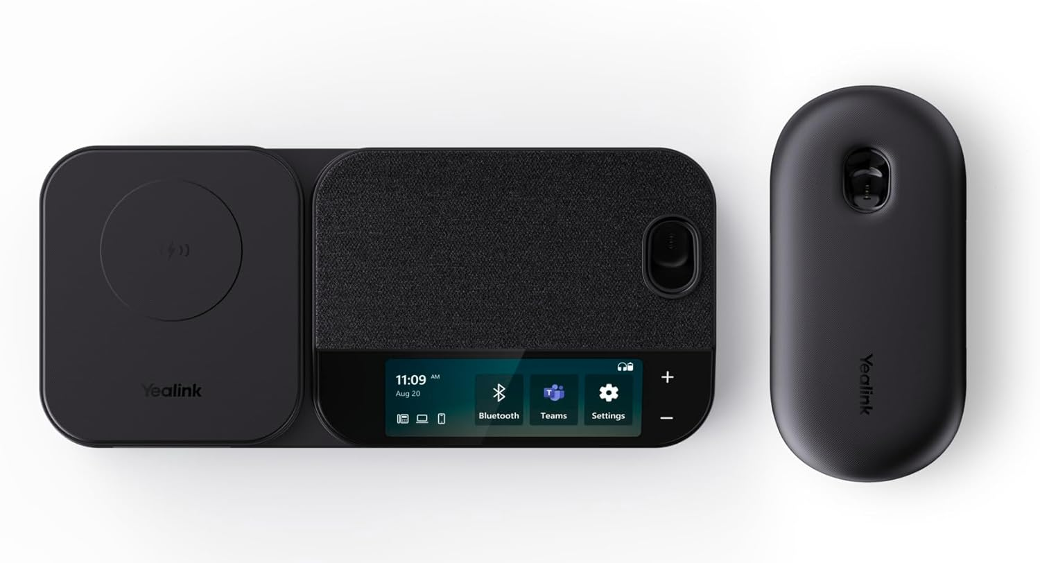 Yealink BH71 Workstation Pro Bluetooth Wireless Mono Headset, Black image number 3