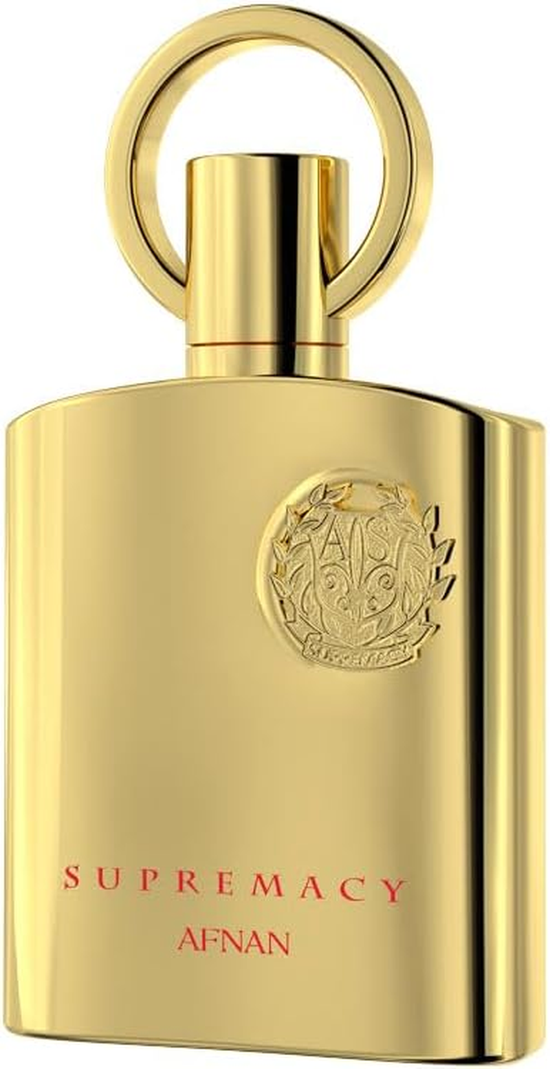 Afnan Supremacy Gold Eau De Parfum for Unisex 100 Ml image number 6