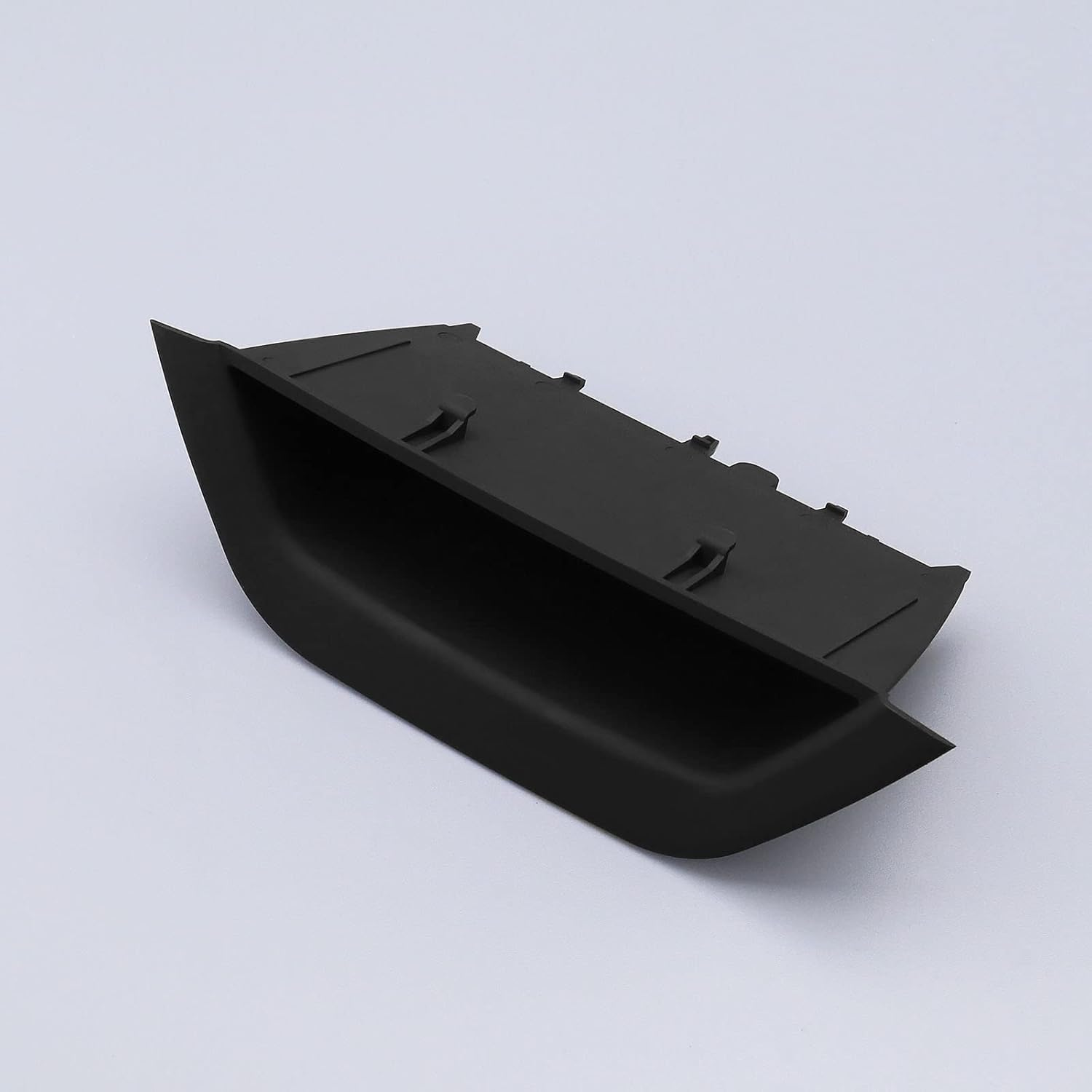 VGOL Car Door Handle Storage Box 51417250306 Compatible with X3 Series F25 X4 Series F26 Interior Door Armrest Cover Container Organizer Tray Cup Black