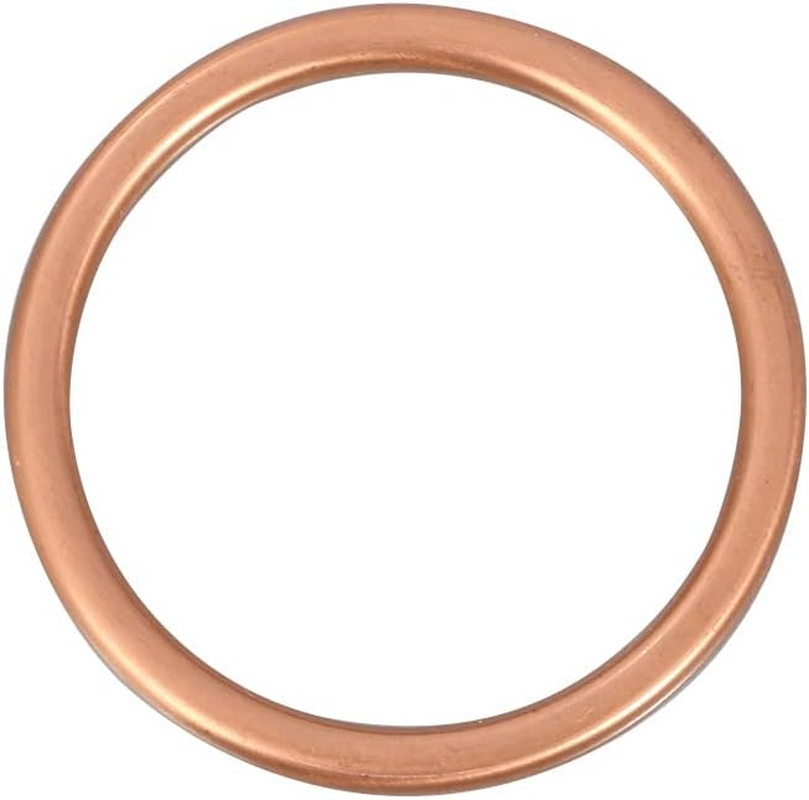 Kitaco Exhaust Muffler Gasket (XS-20), GSX-R1000R/ABS (DM11G), KATANA (GT79B), Hayabusa (EJ11A), Etc. 963-2000020 Copper image number 3