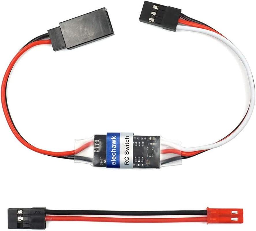 RC Remote Controlled AUX On/Off Electronic Switch Relay for Car Truck Boat LED Light Drone (4A) image number 5