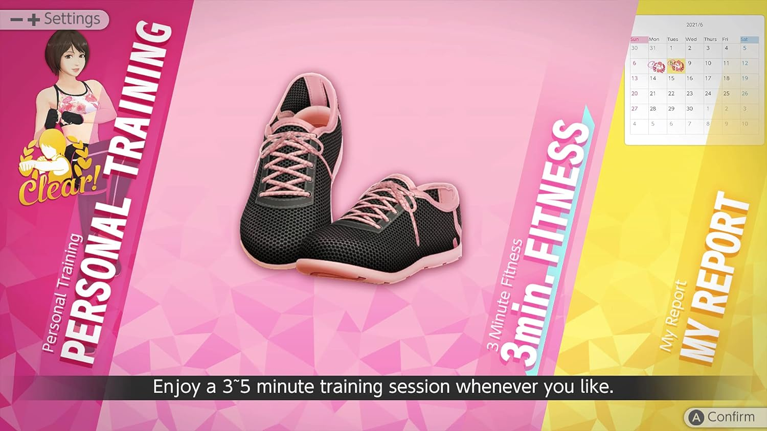 Knockout Home Fitness for Nintendo Switch