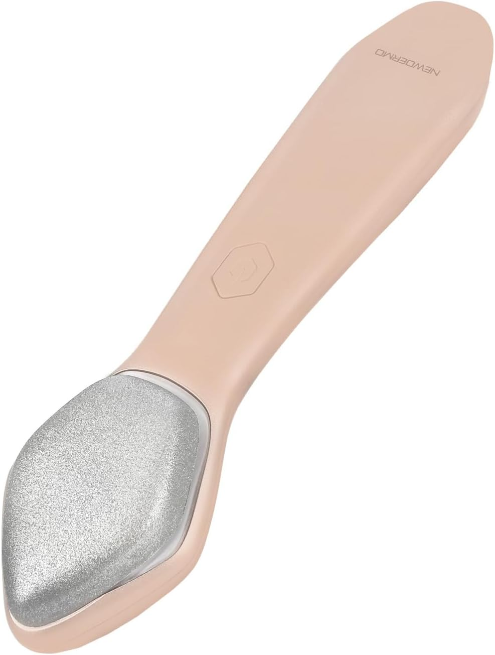 NEWDERMO Microdermabrasion Machine Pro, Large Diamond Electric Microdermabrasion Wand Tool with 3 Levels Frequency for Face Body Exfoliate Skin Care(White)