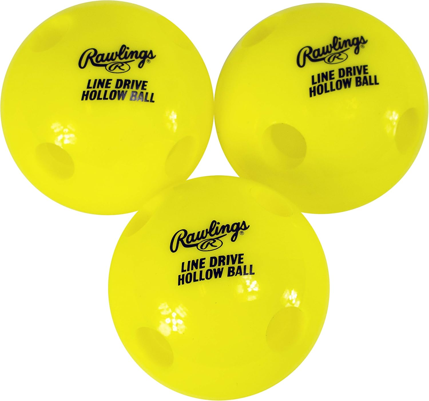 Rawlings | LINE Drive Weighted Training Balls | 15 Oz. & Hollow Options Available