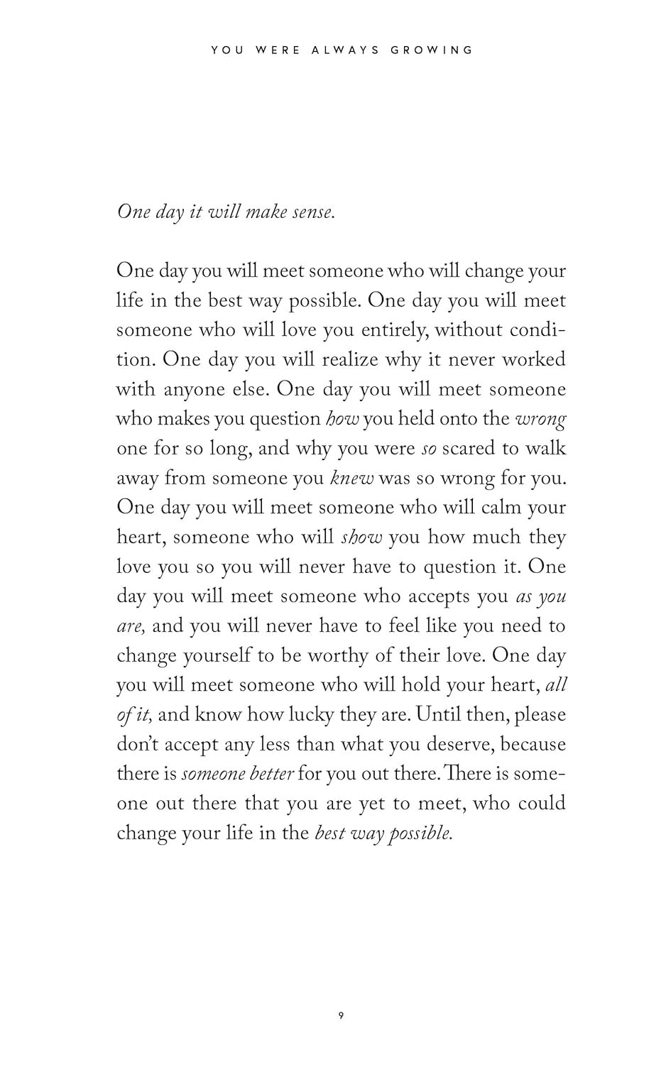 You Were Always Growing: Even in the Dark image number 5