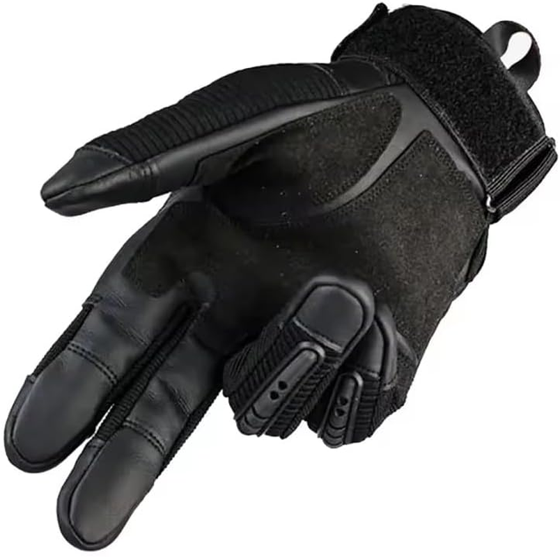 Motorcycle Gloves Tactical Motorbike Hiking Hunting Outdoor Sports Paintball Cycling image number 5