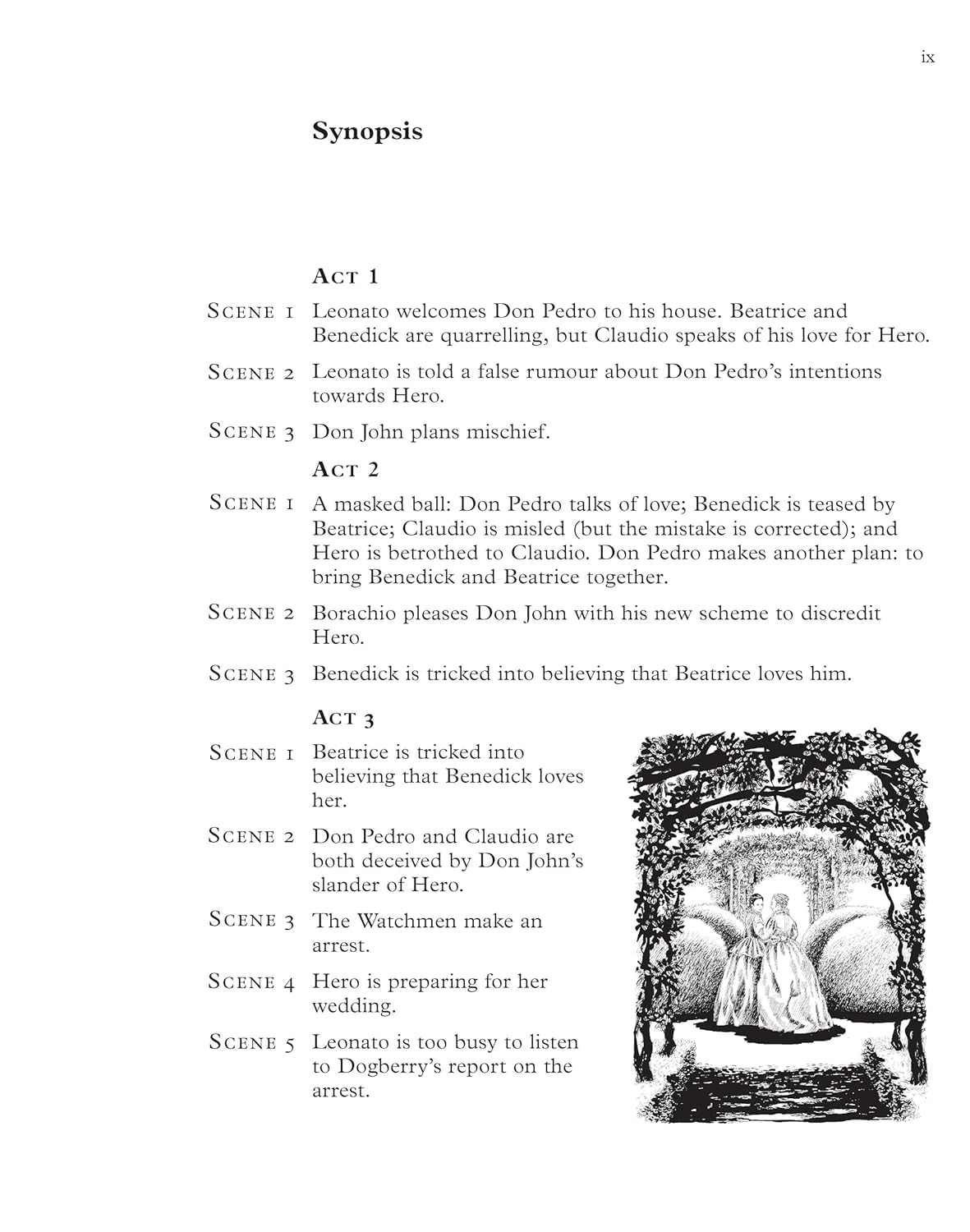 Oxford School Shakespeare: Much Ado about Nothing image number 1