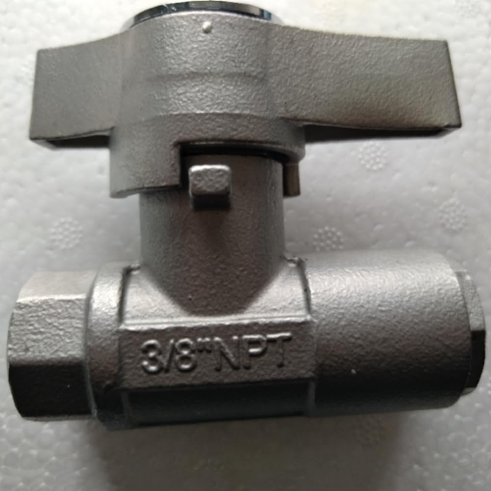 Ball Valve Pressure Washer, 3/8Inch Quick Connect Ball Valve for Power Washer Hose, High Pressure Ball Valve, 5000 PSI image number 4