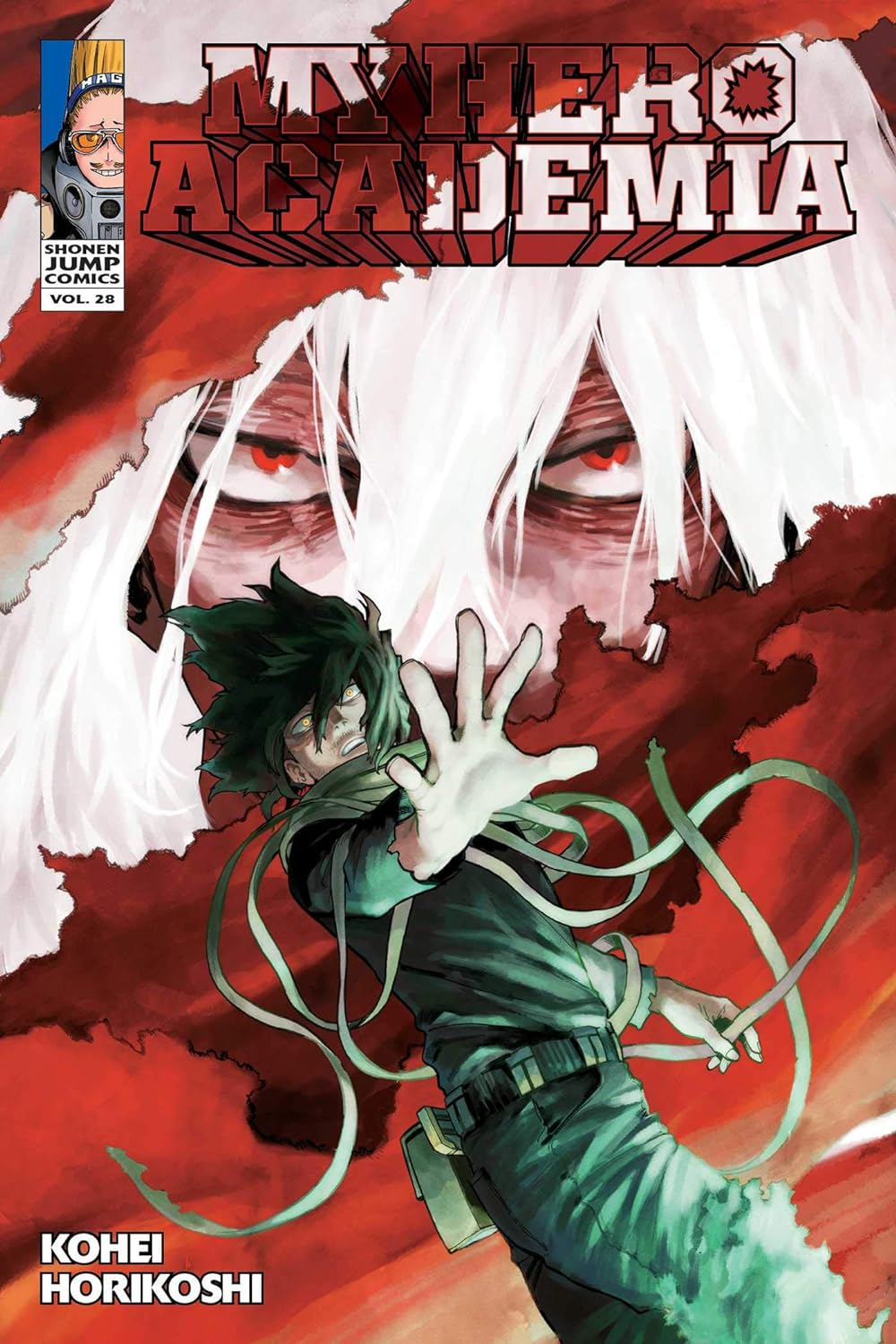 My Hero Academia: Volume 28 image number 2