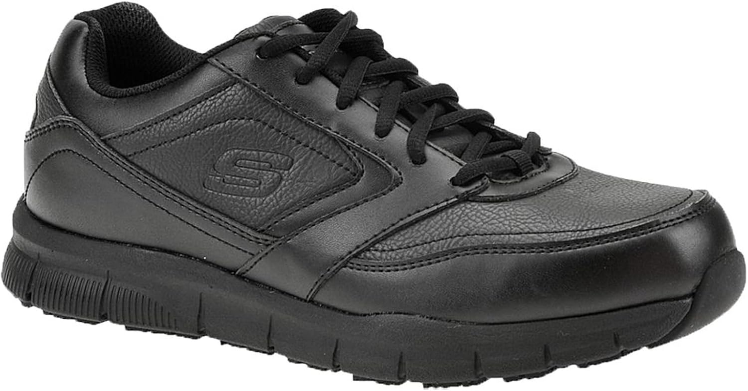 Skechers Womens Nampa-Wyola Black Size: image number 3