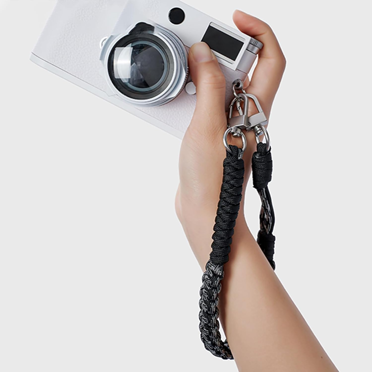 CHUQING Cell Phone Chain Short Wrist Cell Phone Strap Short Key Chain Bracelet Phone Wrist Lanyard image number 4