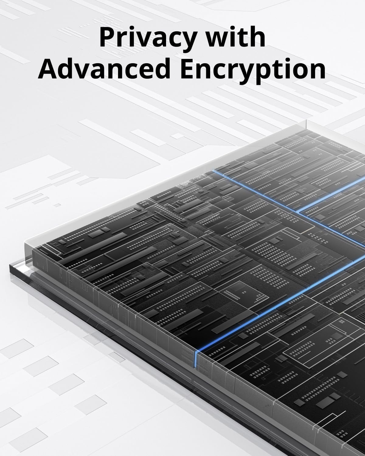 Eufy Security Homebase S380 (Homebase 3),Eufy Edge Security Center, Local Expandable Storage up to 16TB, Eufy Security Product Compatibility, Advanced Encryption,2.4 Ghz Wi-Fi, No Monthly Fee image number 4