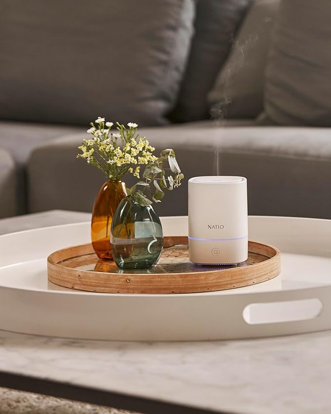 Natio Australia Aromatic USB Essential Oil Diffuser - Portable Aromatherapy Diffuser for the Home, Office, On-The-Go Diffuser image number 1